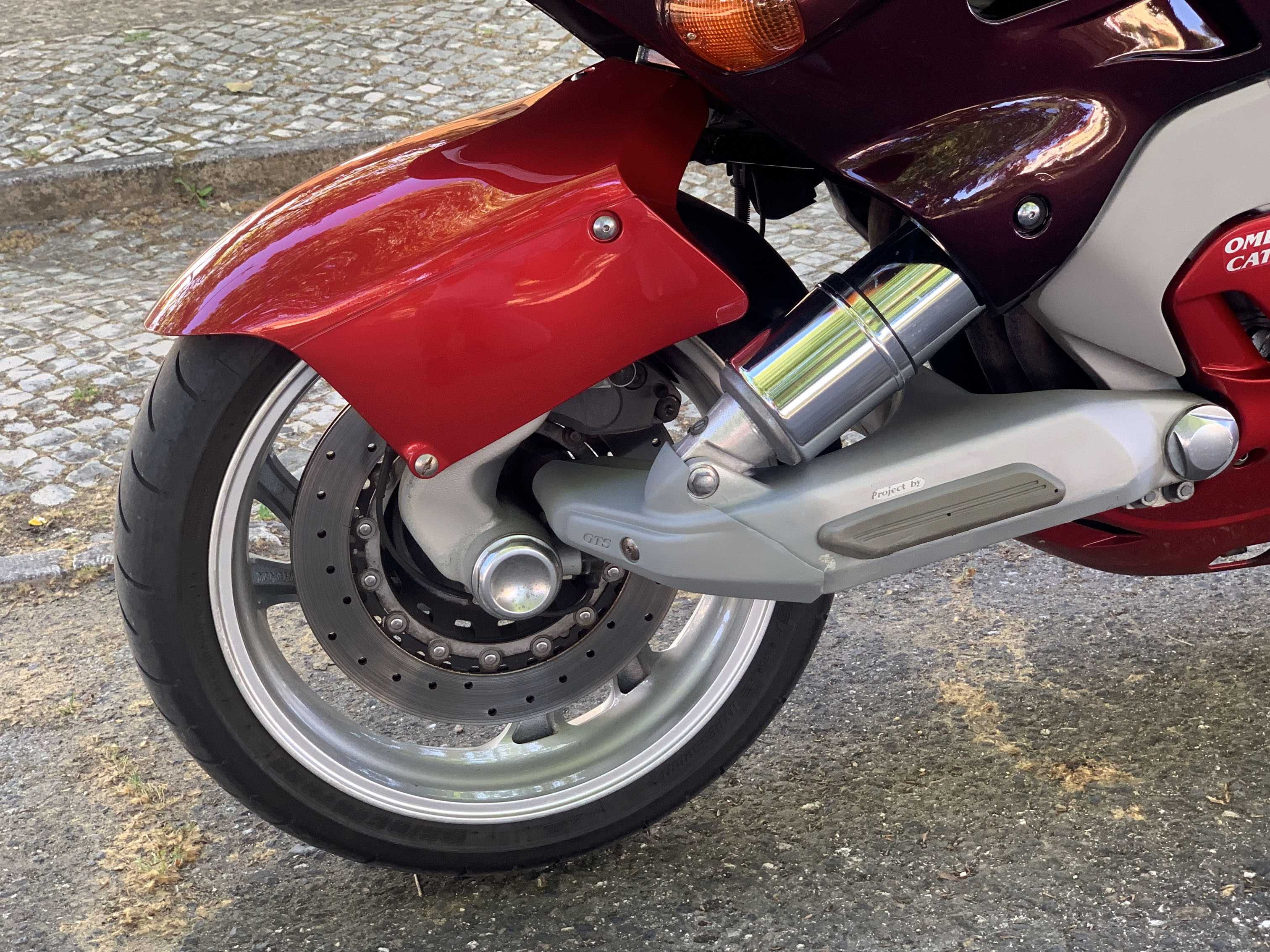 Yamaha GTS 1000 98