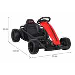 Gokart elektryczny na akumulator NOWY PREZENT