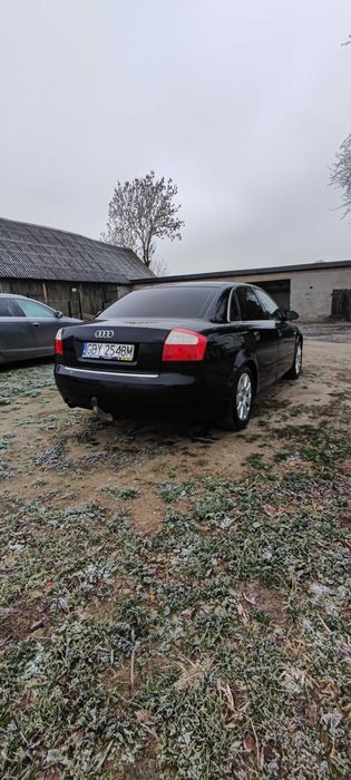 Audi A4 B6 - 2.0 benzyna/gaz