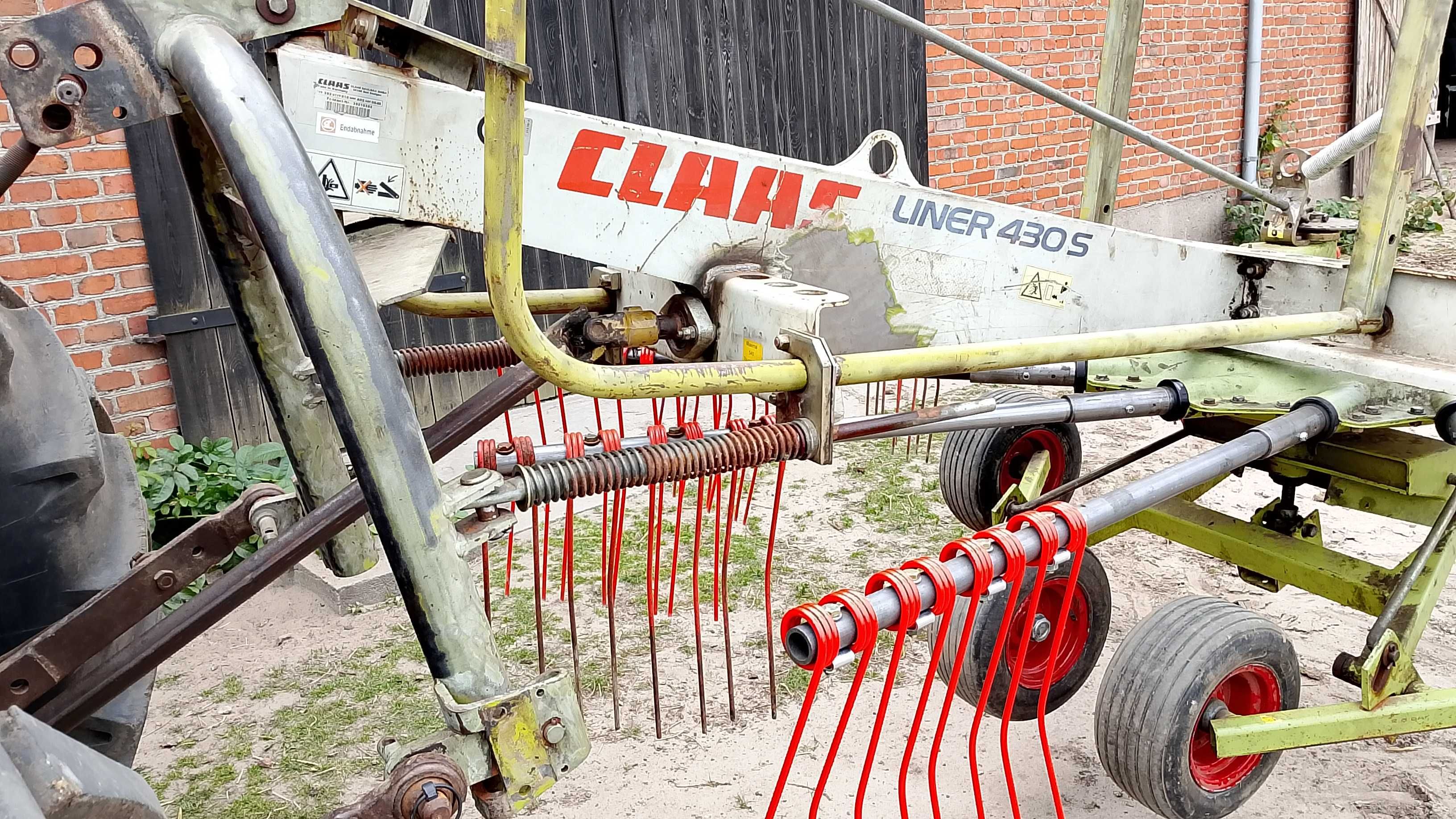 claas liner 430 S