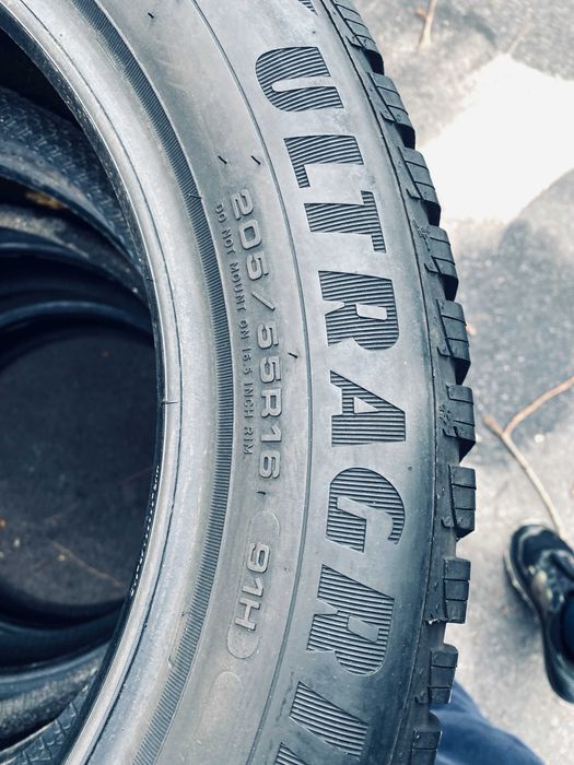 205 55 16 GoodYear UltraGrip 90% Зима 2023 Гарантія