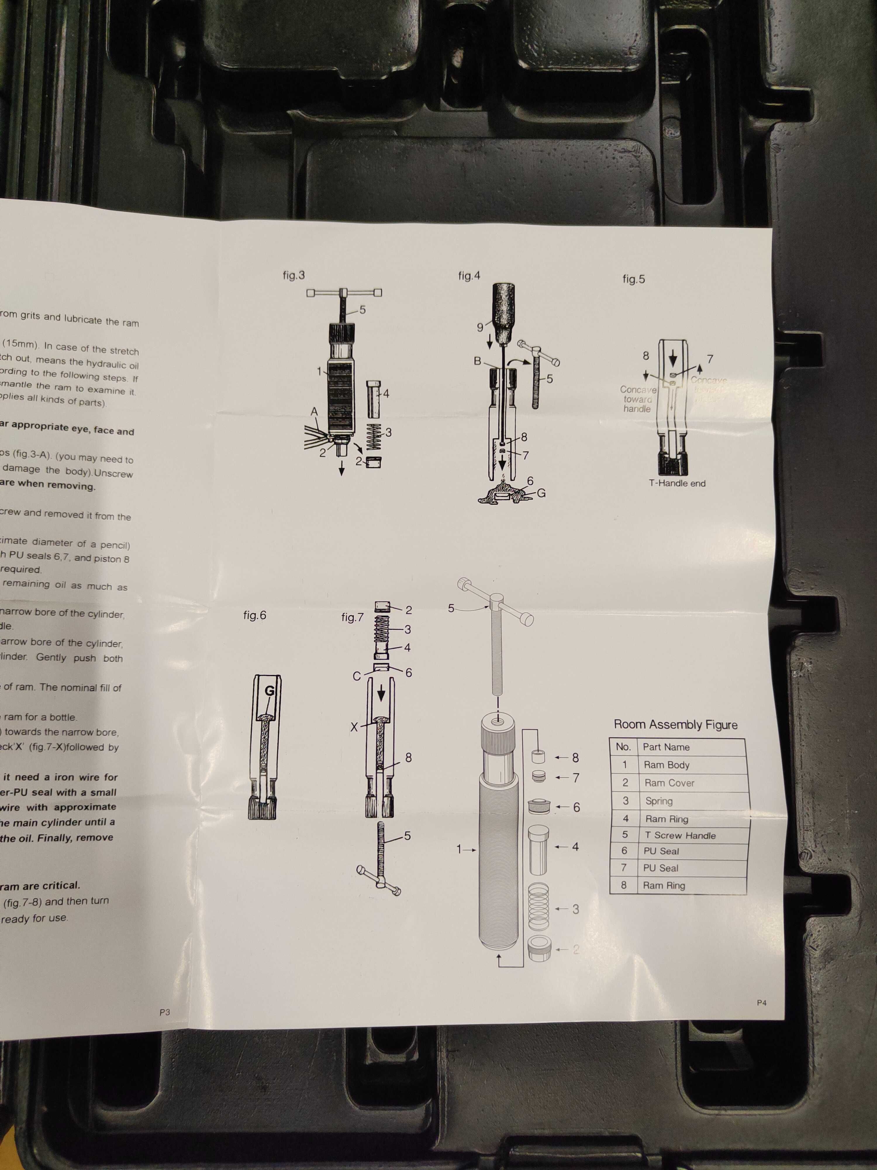 Ściągacz wewnętrzny / zewnętrzny KS TOOLS 700.1200