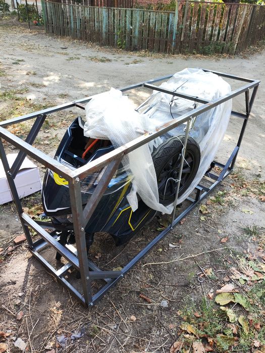 Електроскутер Maxxter Leon 2500 Вт Blue (LEON (Blue))