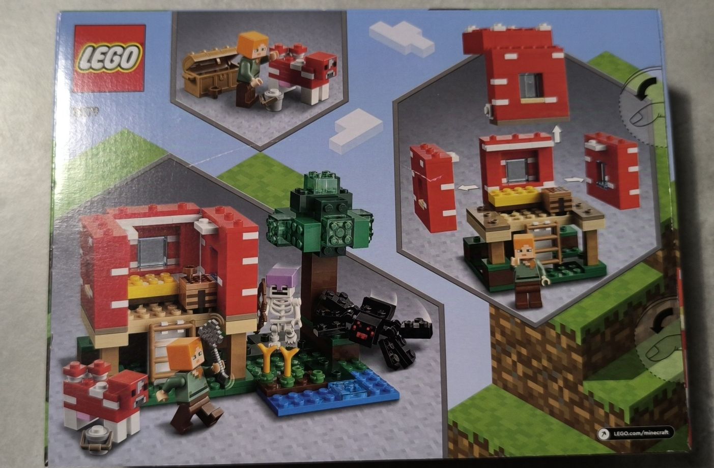 Klocki Lego Minecraft