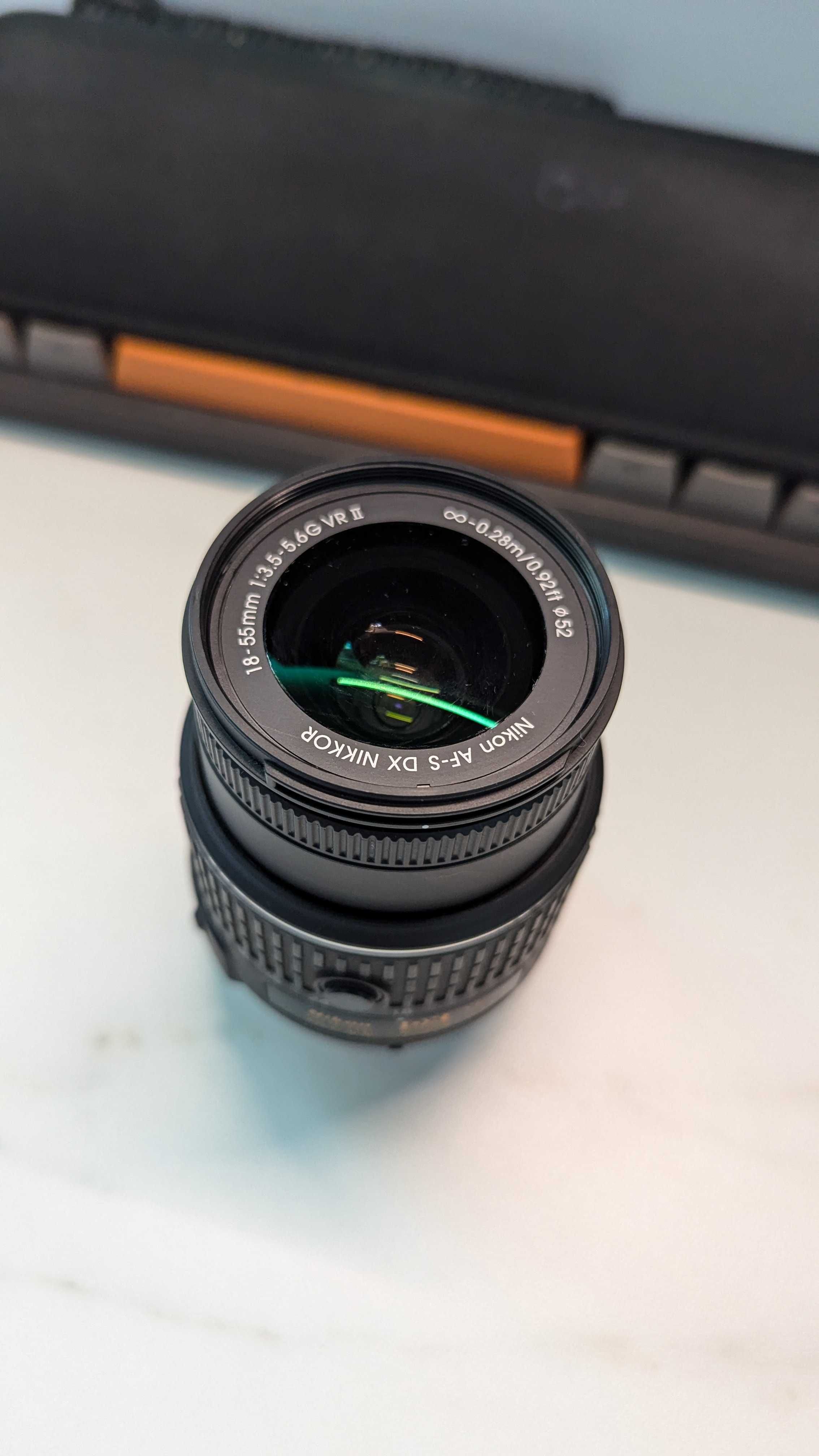 Lente Nikon ideal para iniciantes - Nikkor DX VR 18-55 3.5-5.6