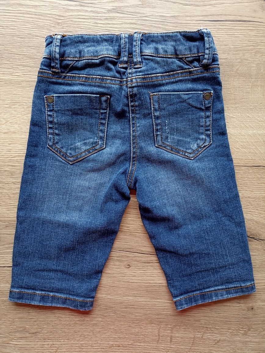 Jeansowe spodenki M&S Kids rozmiar 104/110