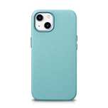 iCarer Litchi Premium Leather Case skórzane etui iPhone 14 Plus magnet