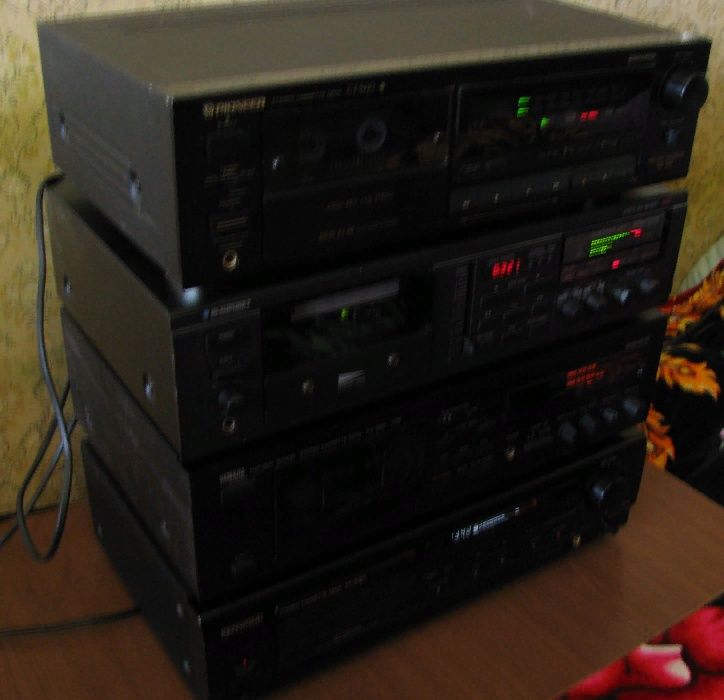 Кассетная дека Yamaha,Pioneer,Kenwood,Blaupunkt