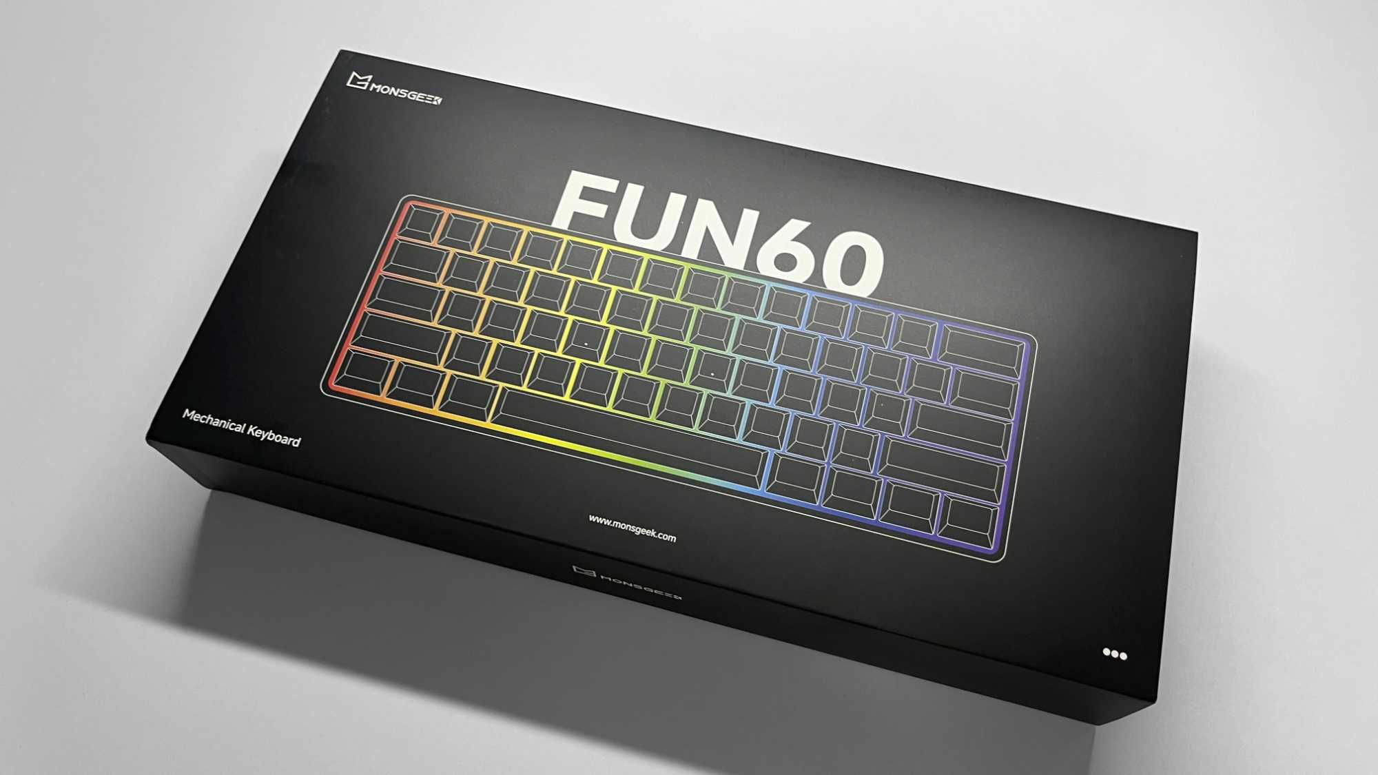 Akko Monsgeek FUN60 Pro 8000Hz | Игровая магнитная клавиатура