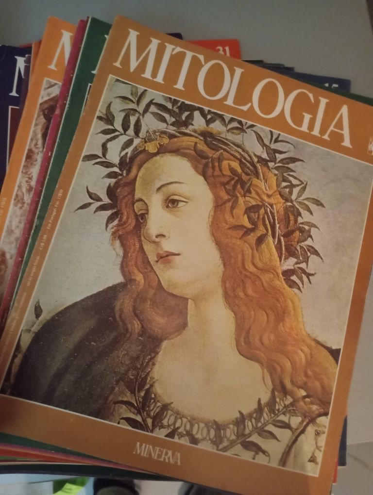Fascículos sobre Mitologia