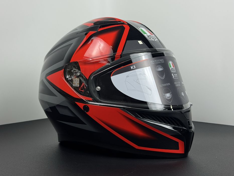 Шолом AGV, HJC, Shoei K-3 новий