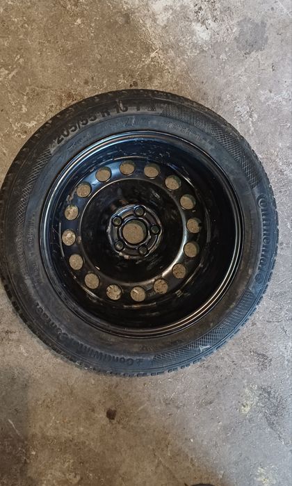 Запаска R16 5×100 205/55