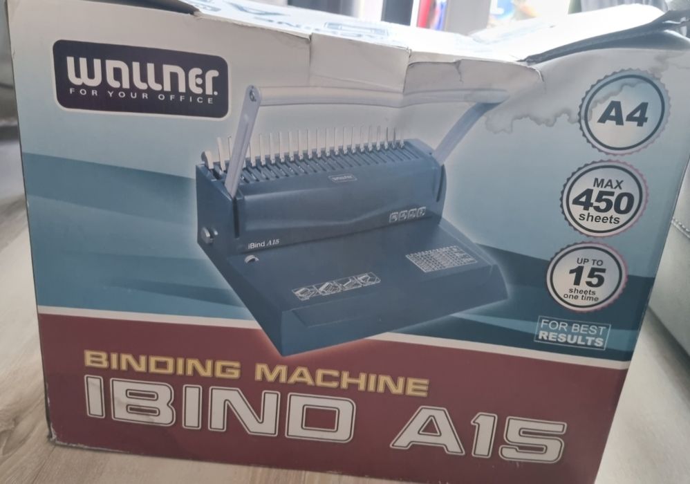 Bindownica IBIND A15 WALLNER