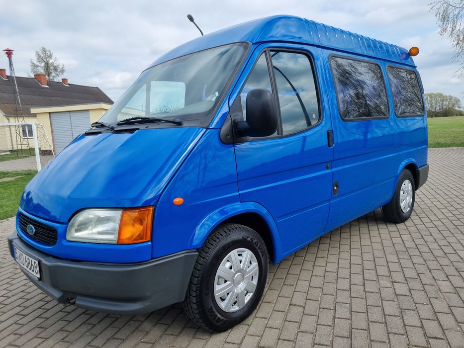 Ford Transit  Dla inwalidy samoobsługa automat