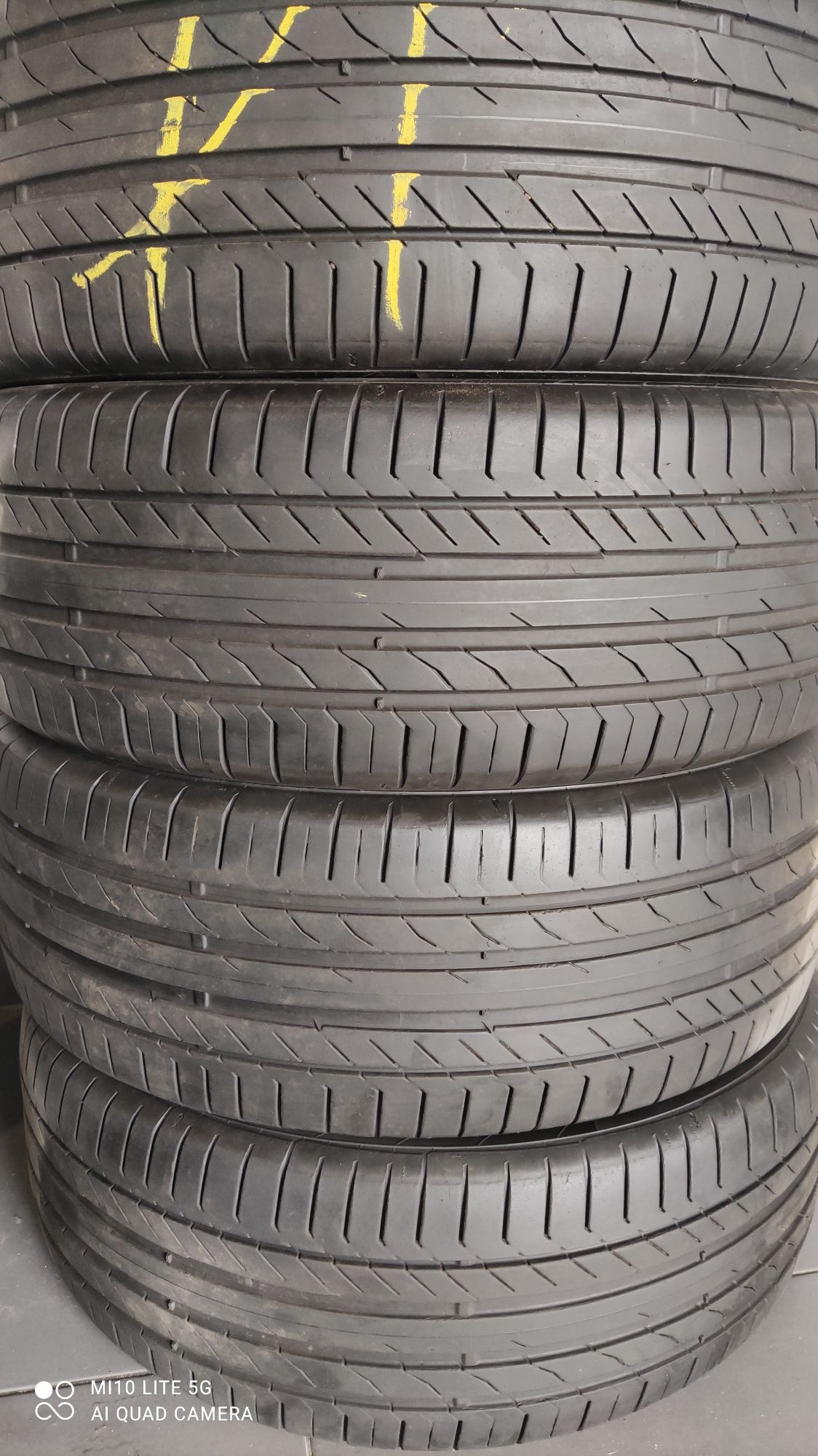 4x Opony Continental ContiSportContact 5 235/55 R19 V XL