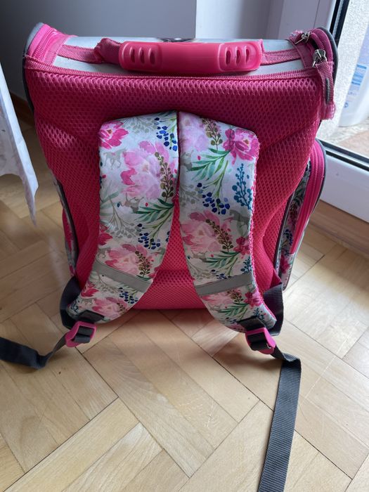 Plecak dziewczęcy Konie