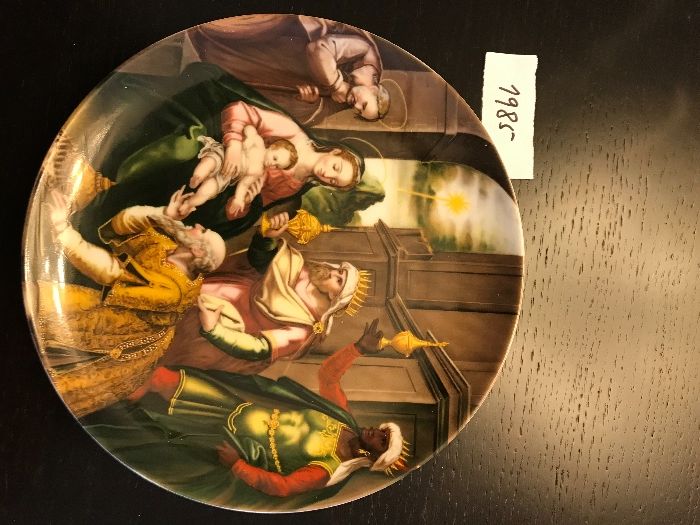 Pratos "Festa de Natal" da Vista Alegre