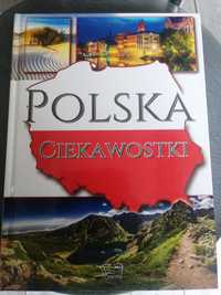 Książka "Polska ciekawostki"