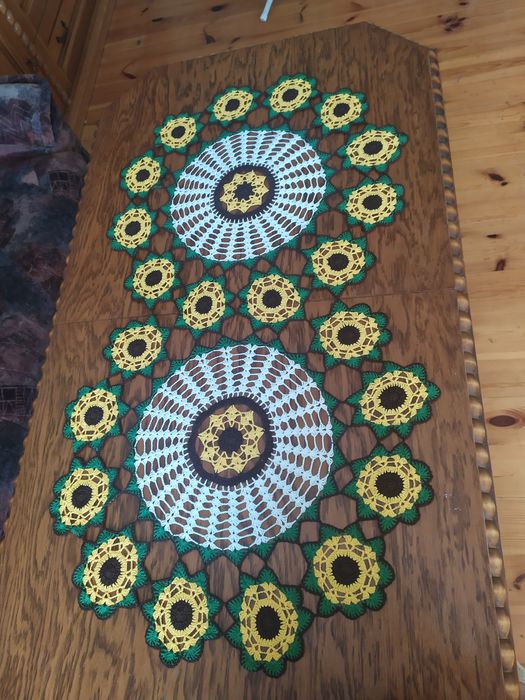 Bieżnik handmade