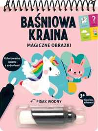 Magiczne obrazki. Baśniowa kraina - Deborah van de Leijgraaf