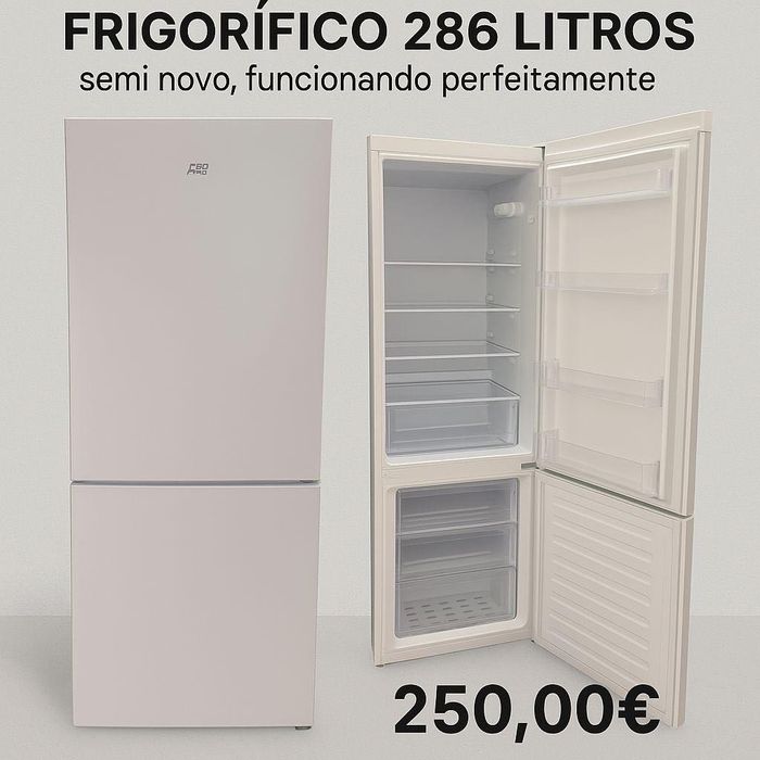Vende-se Frigorífico semi-novo