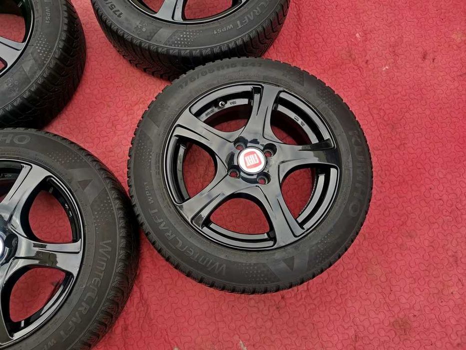 KOŁA zima 15' FIAT Grande Punto 4x100 - 175/65/15