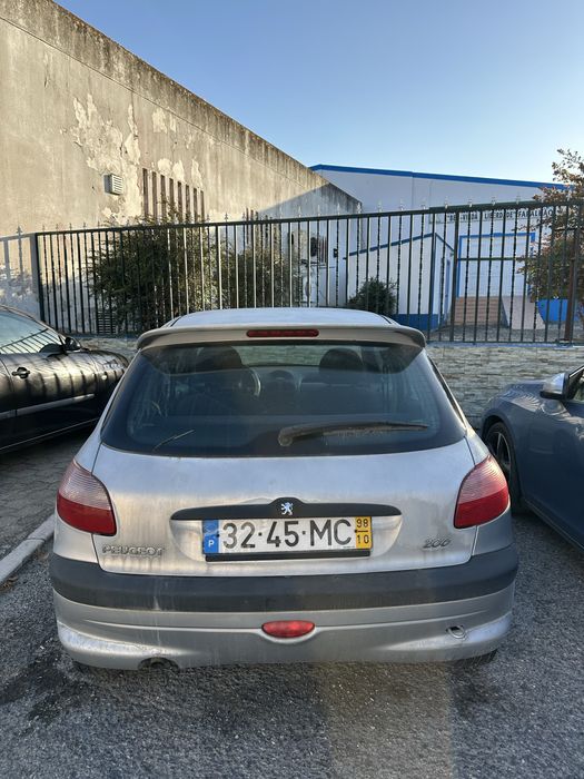 Peugeot 206 1.1 cc (LER BEM O ANUNCIO)
