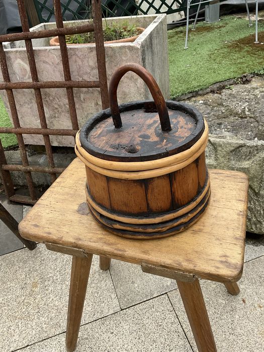 Barril garrafao madeira