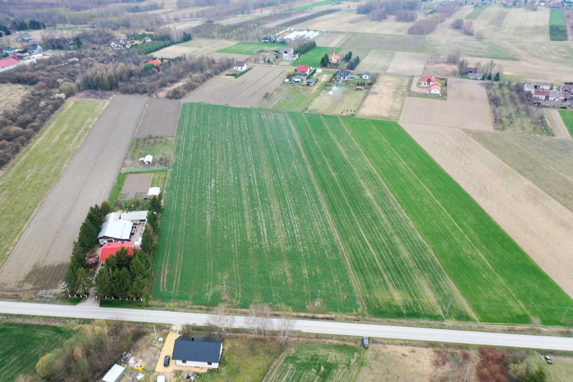 Działka pod zabudowę 7600m2 - Białoborze gm. Stopnica