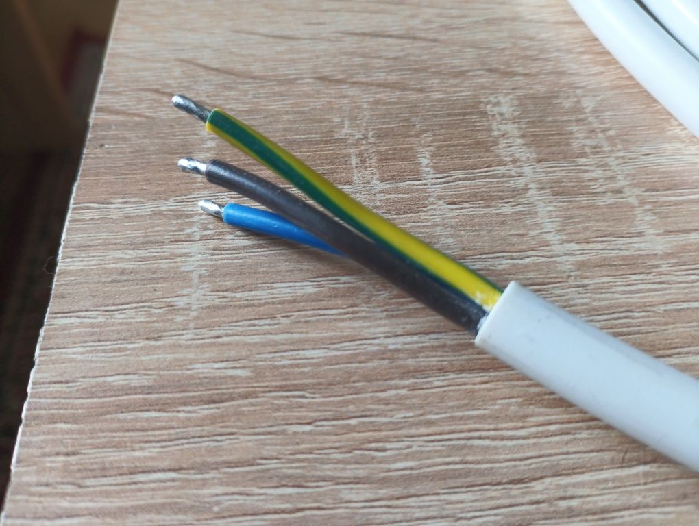 Nowy kabel do AGD 2 metry