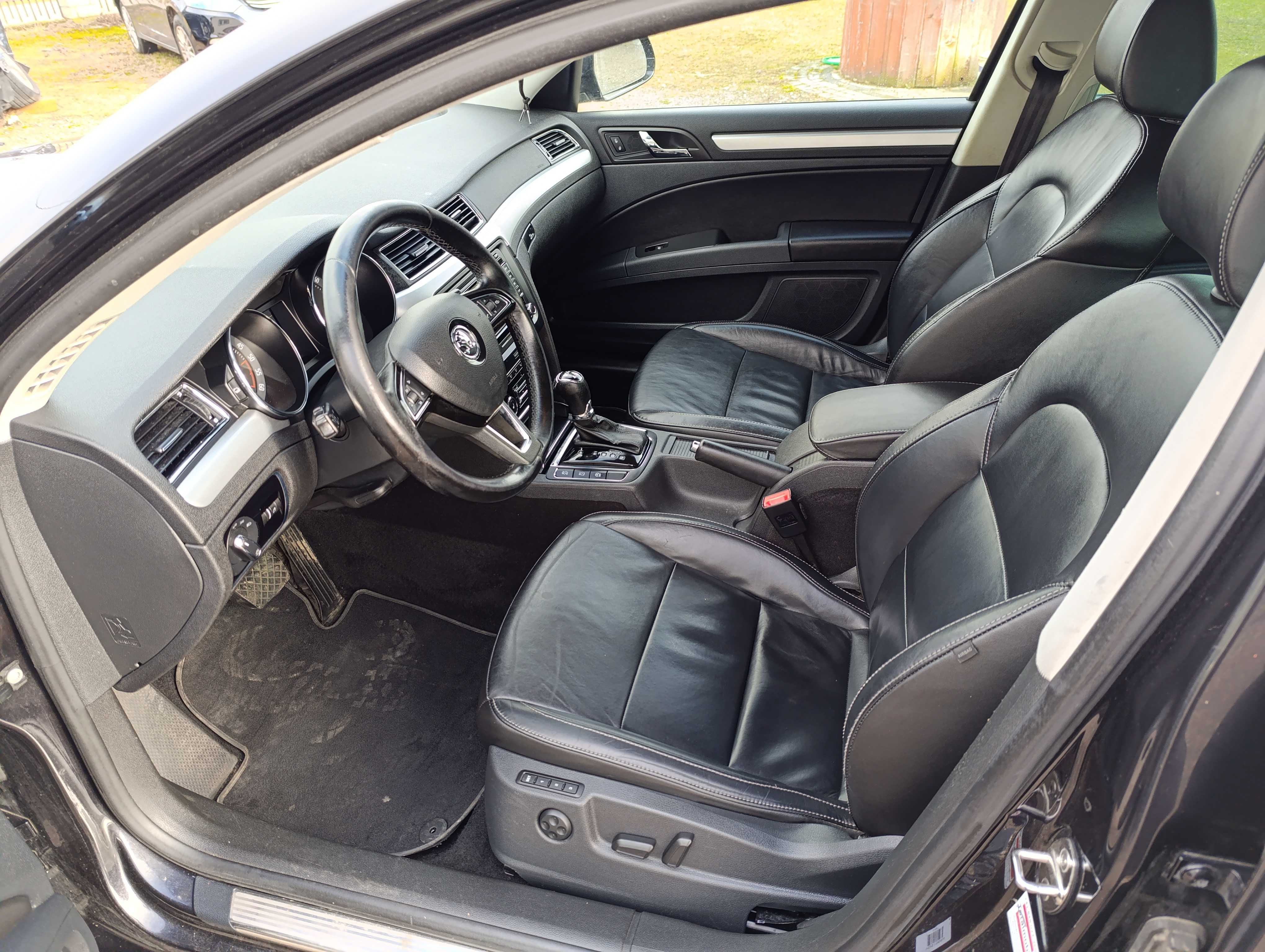 Skoda Superb 2 kombi lift 2.0 TDI 170kM DSG 4x4