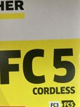 Mop Karcher fc5 Cordless ( bezprzewodowa)