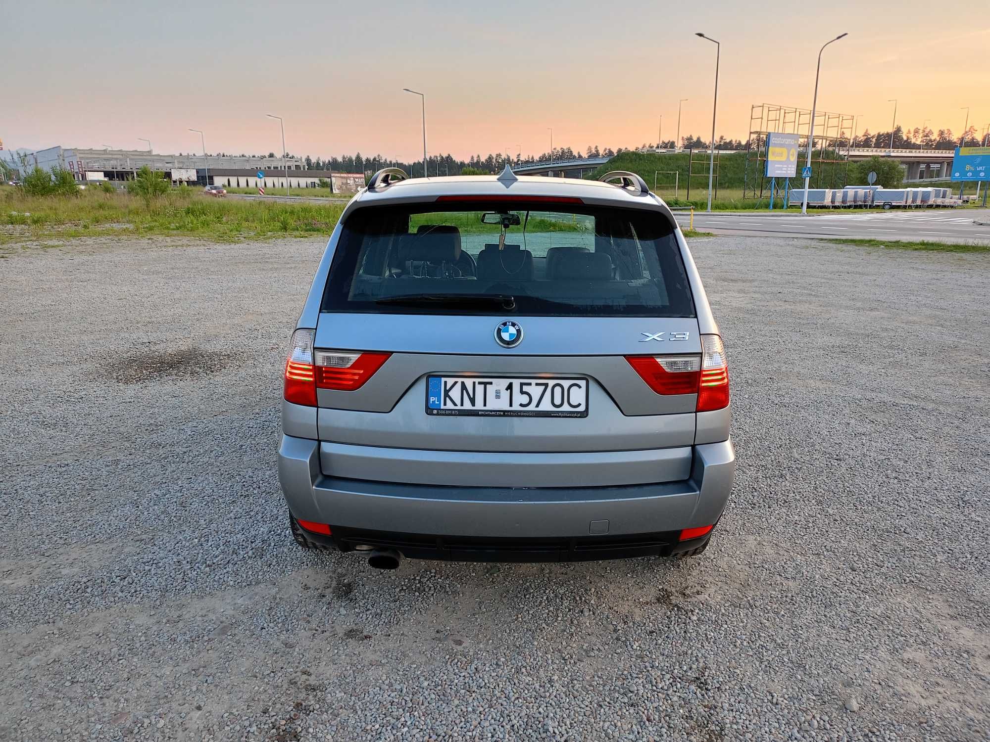 BMW X3 E83 2.0d 150km 2007r. z Włoch zero korozji
