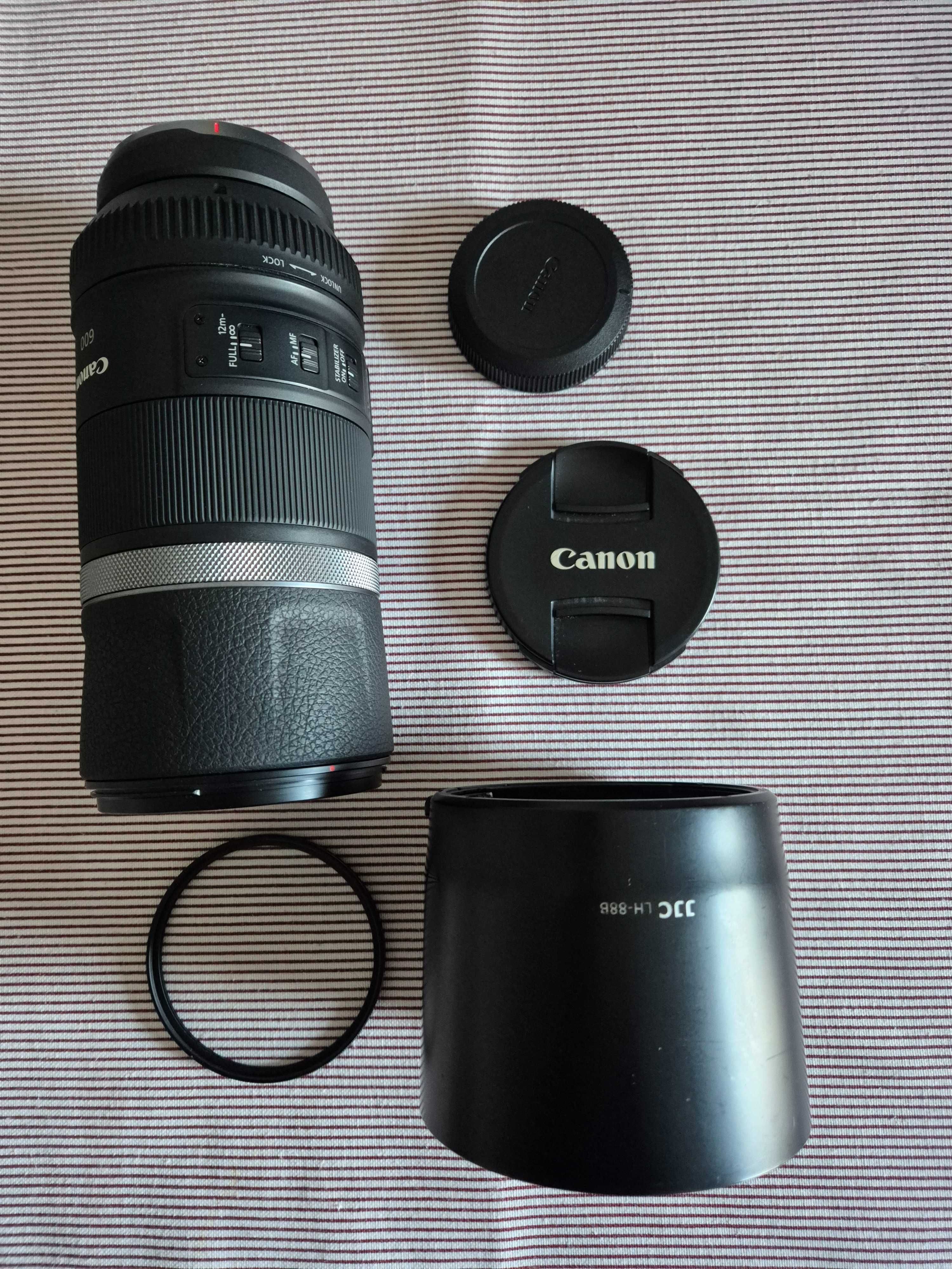 Lente Canon RF600mm F/11 IS STM