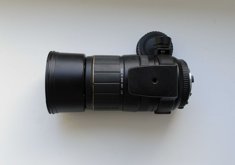 Sigma 135-400mm f4.5-5.6 APO Nikon F (проблема)