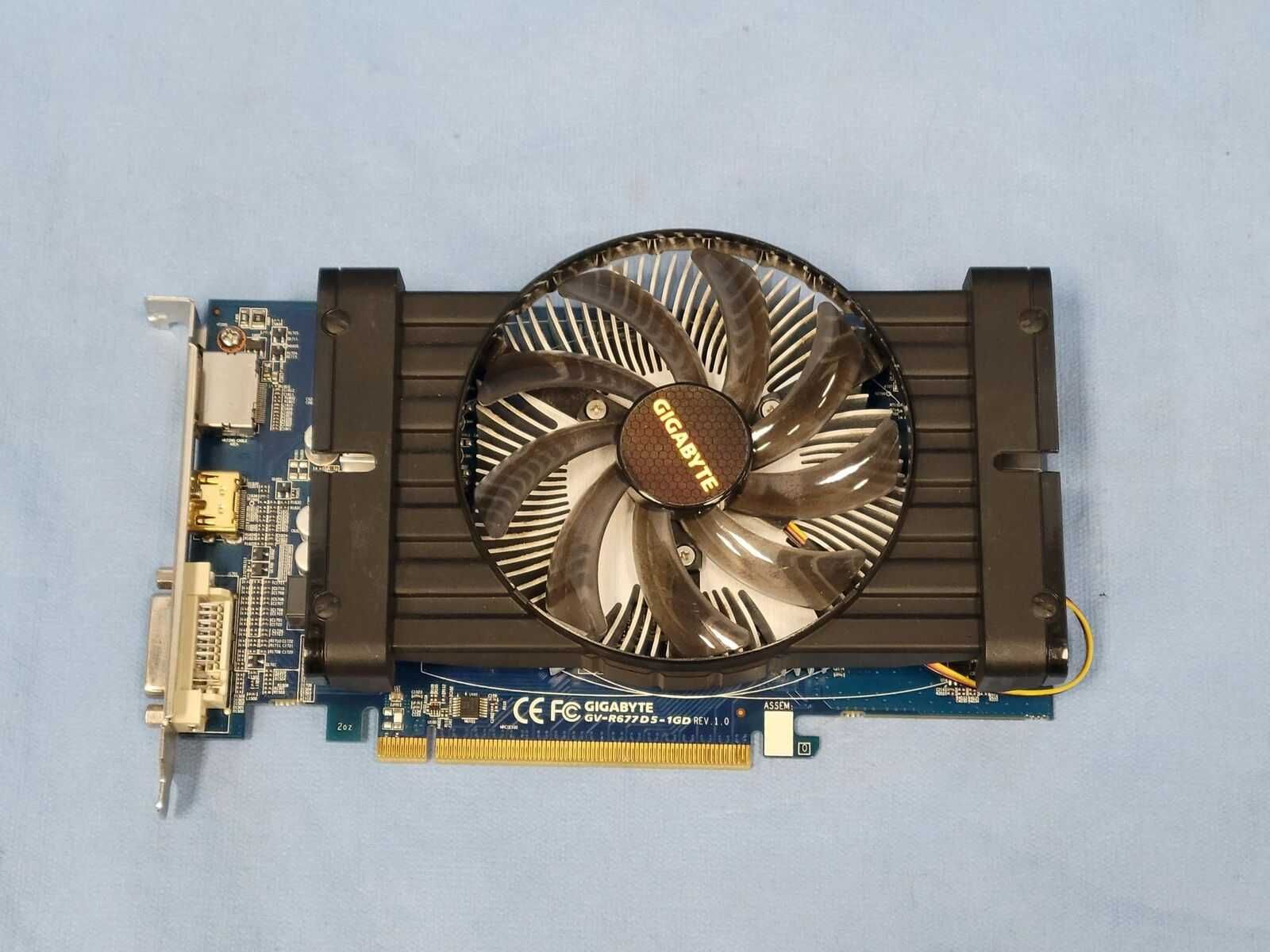 Gigabyte Radeon HD6770 1GB