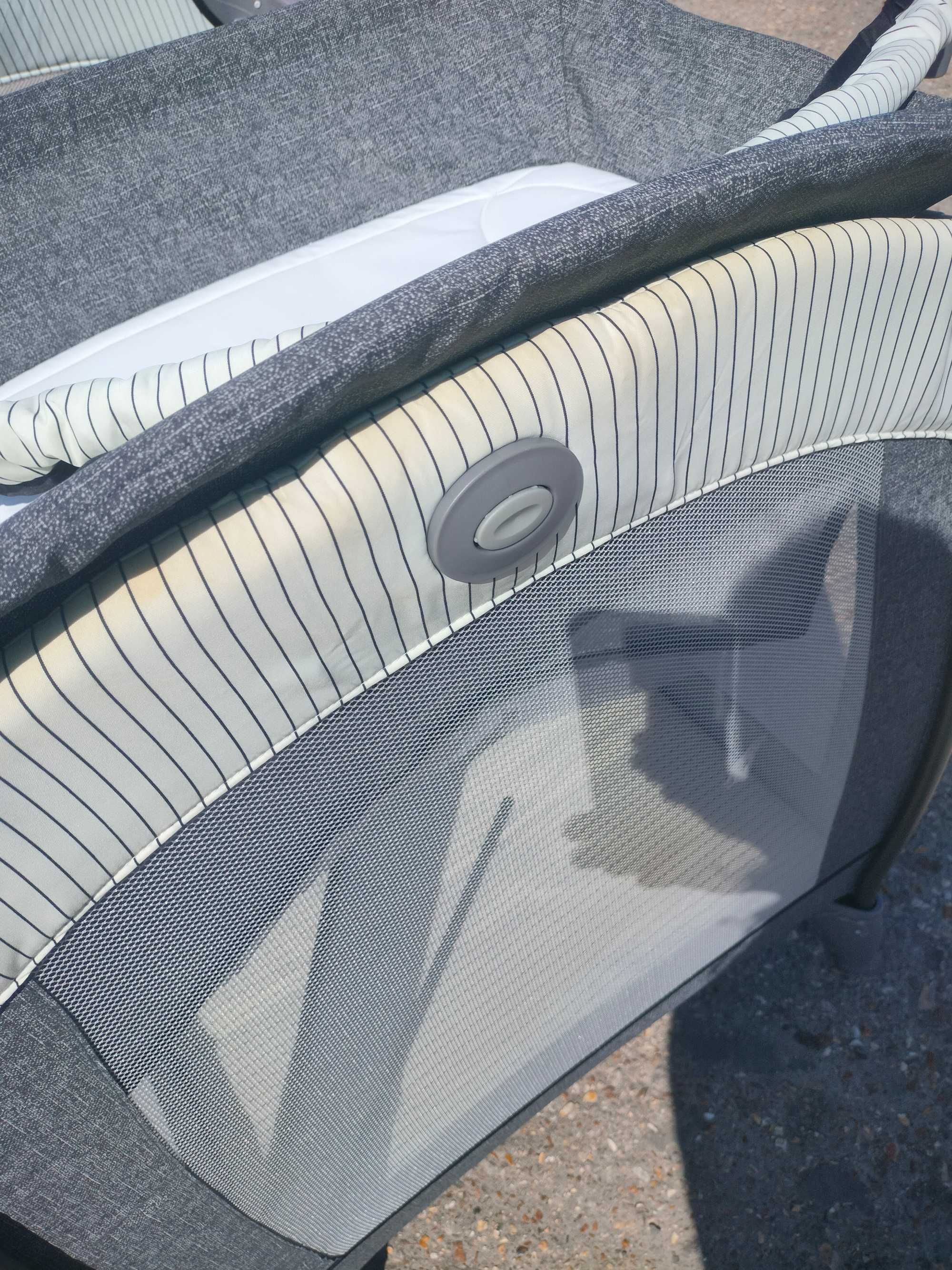 Łóżeczko skladane kojec Graco Contour Electra Bassinet Trawel