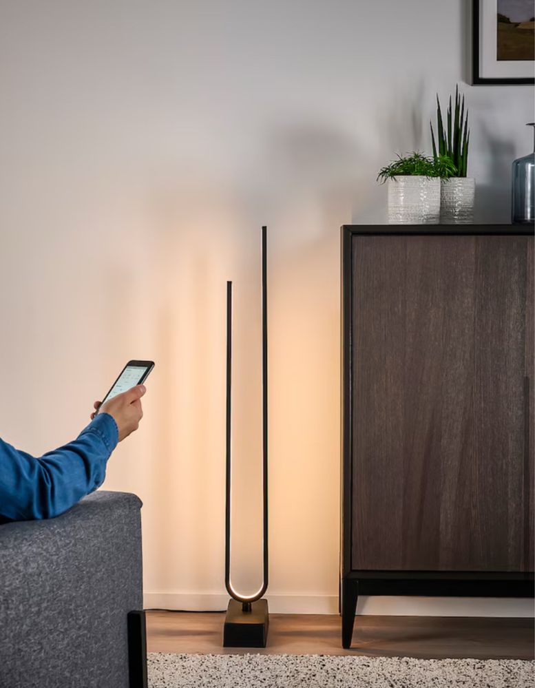 Lampa podłogowa Ikea