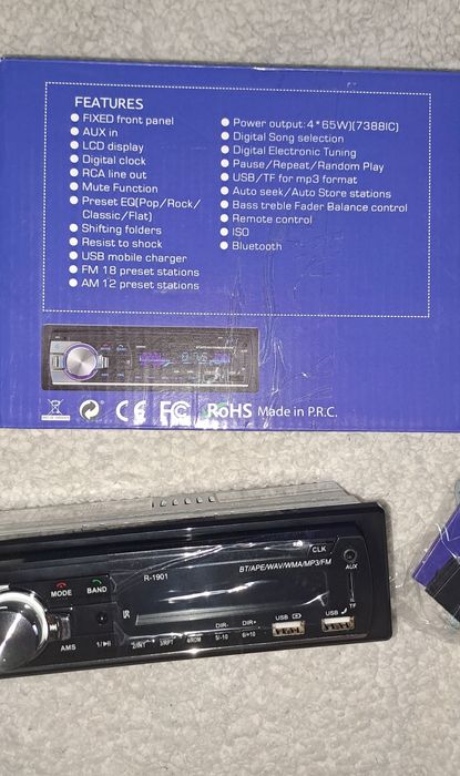 Radio  cenxiny r-1901