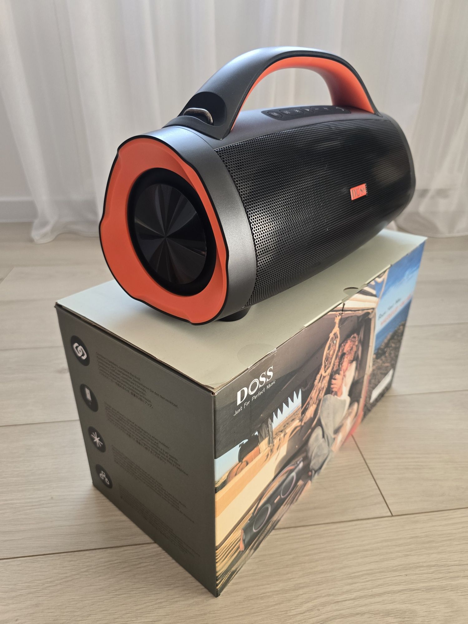 Głośnik Bluetooth Doss Extreme Boom Pro 100W
