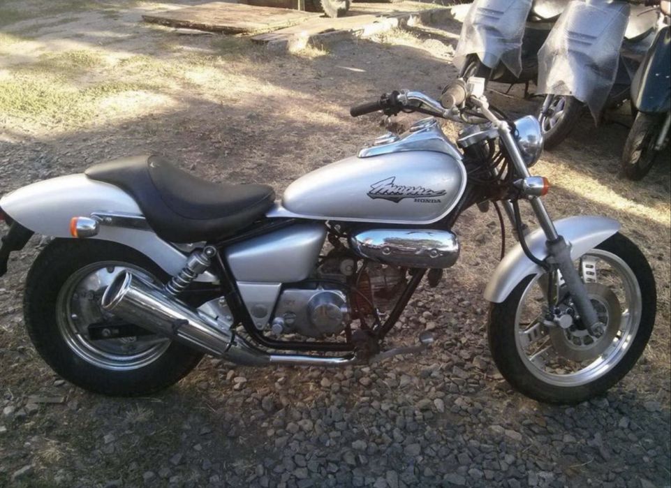 Мопед Honda Magma