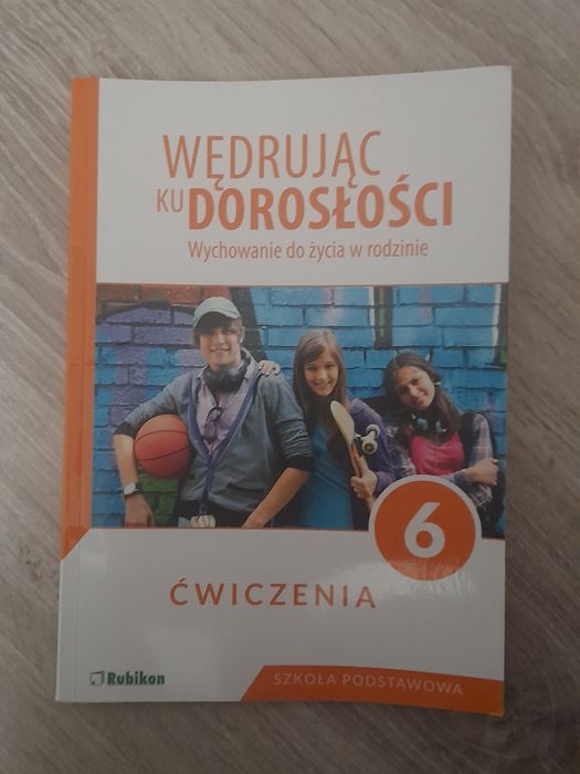 Wędrując ku dorosłości 6 cwiczenia