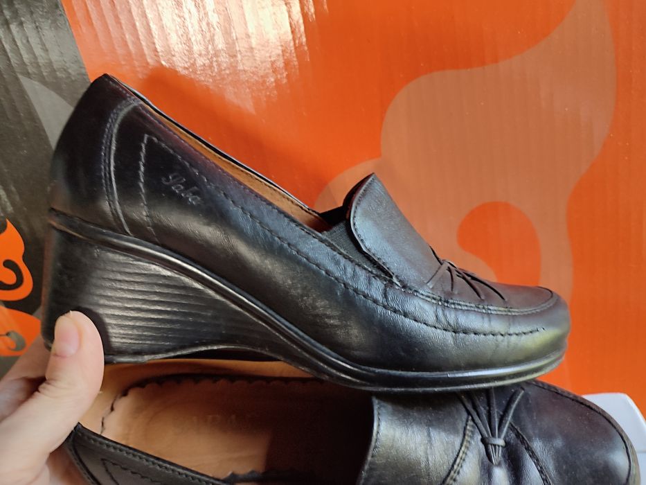 Czółenka półbuty damskie