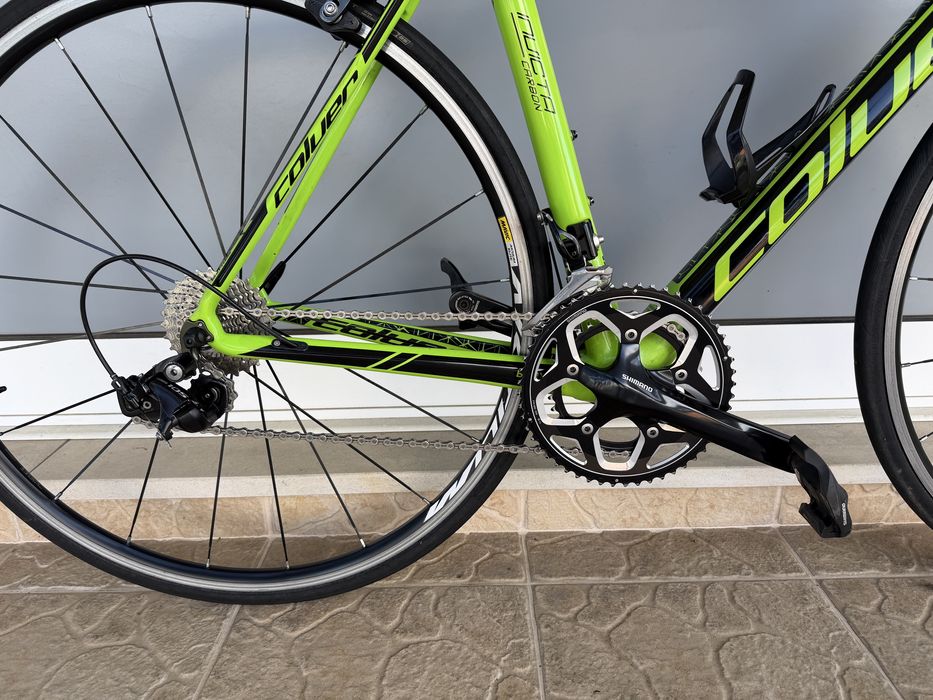 Bicicleta de estrada em carbono - 11v - Mavic