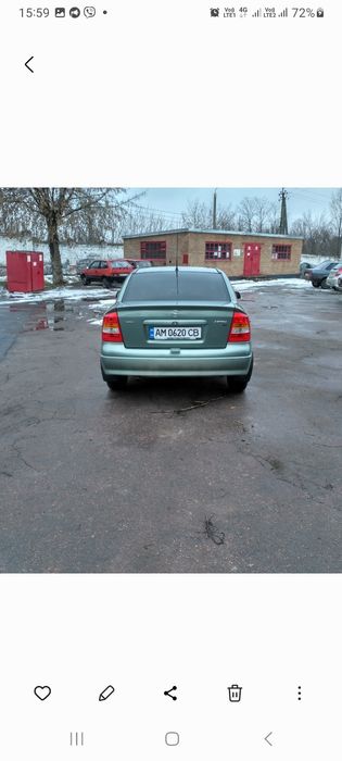 Opel Astra G 1,6 2008 року