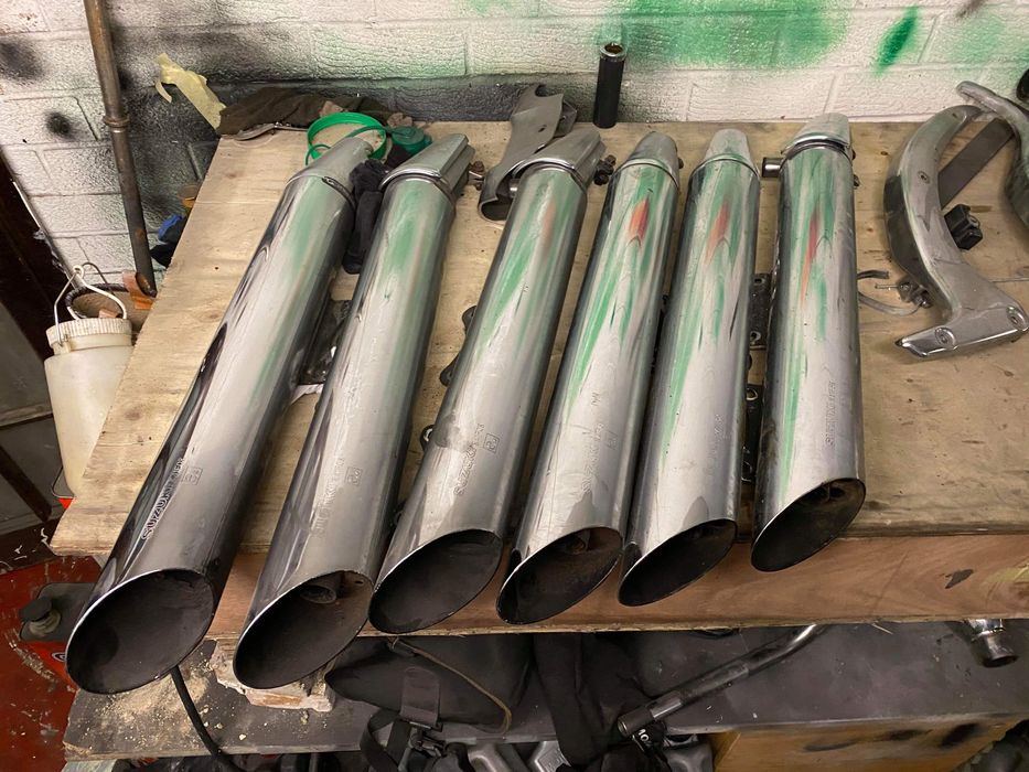 Suzuki vl 800 lampy czesci blotnik tlumik oparcie wydech