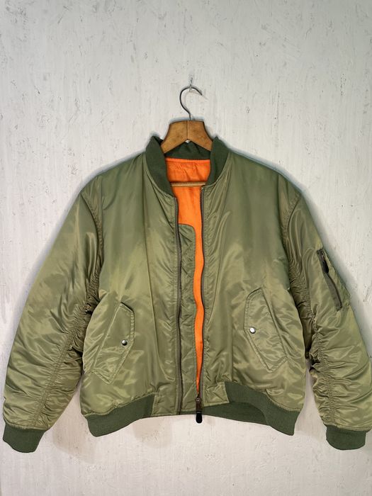 Бомбер alpha industries ma-1