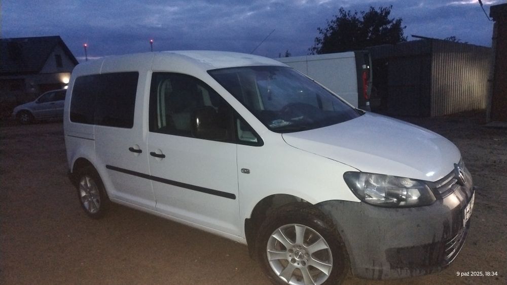Sprzedam audi A4 b7,VW Caddy