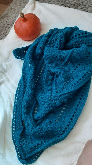 Chusta jesienno-zimowa