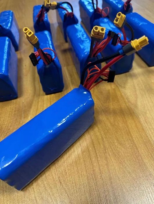 АКБ для дрона Sunpower 21700 6s2p 8000 mAh (KS-SUN-6S2P)